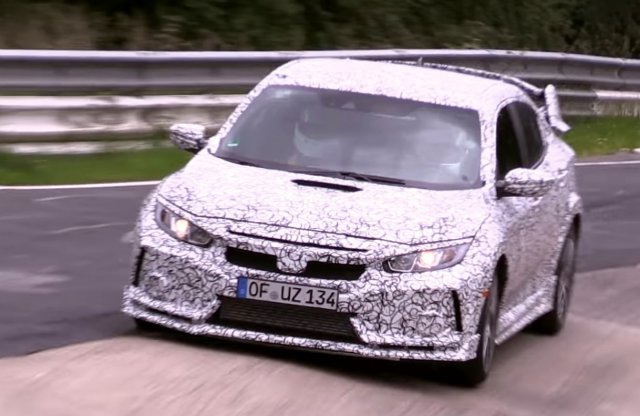 Már hegyezik az új Civic Type R-t