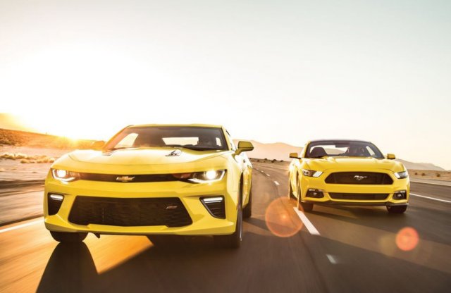 Közösködik a Mustang és a Camaro