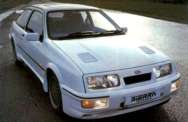 Pályára született – Ford Sierra RS