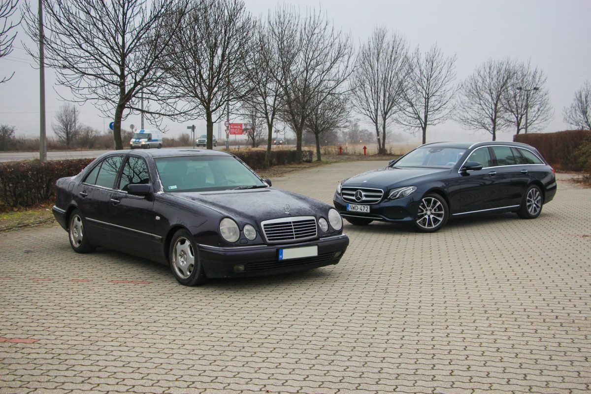 MERCEDES-BENZ E-OSZTÁLY