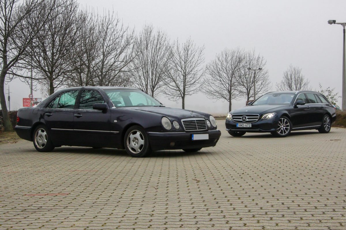 MERCEDES-BENZ E-OSZTÁLY
