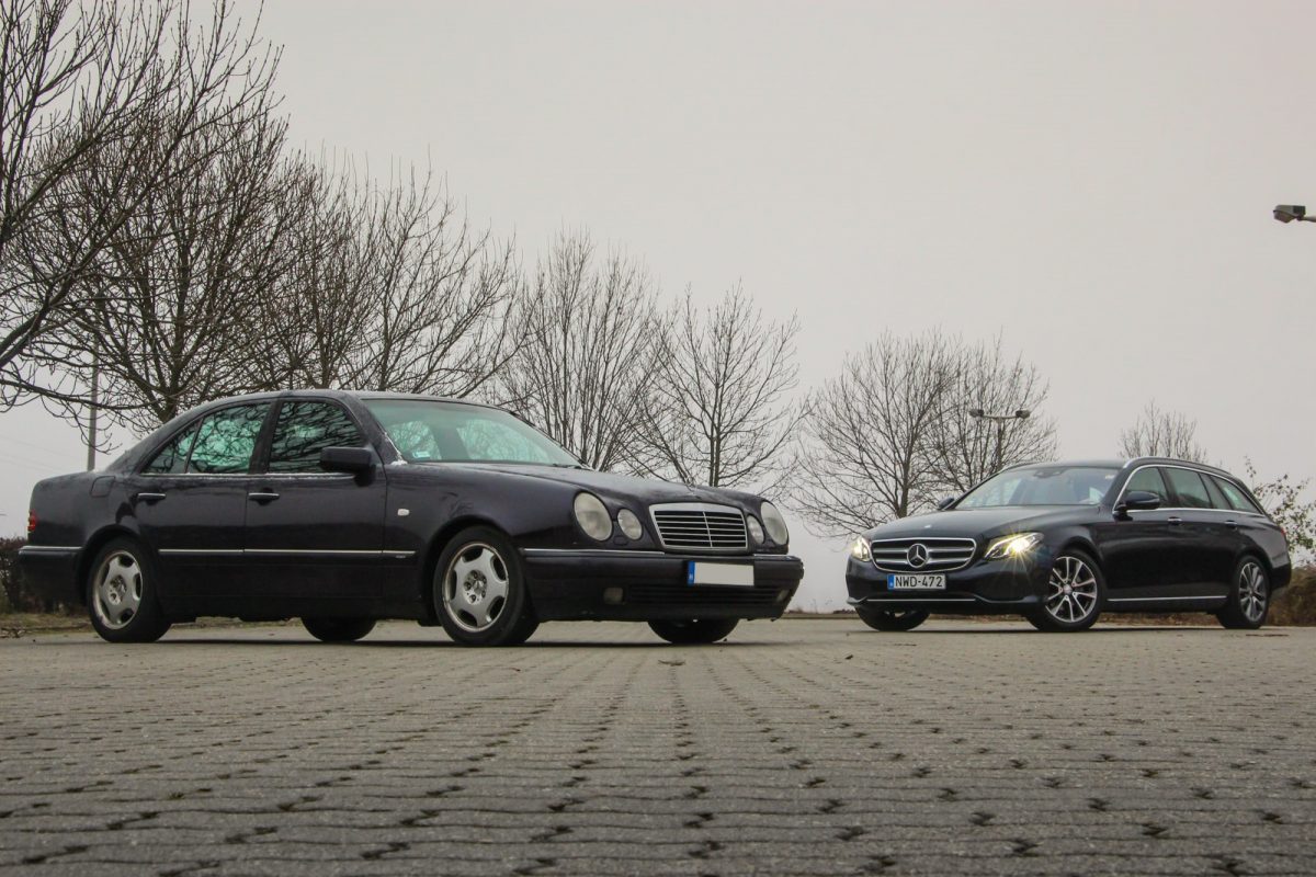 MERCEDES-BENZ E-OSZTÁLY