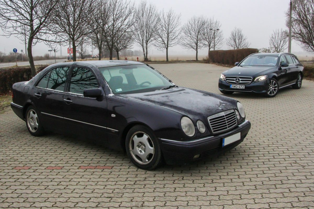 MERCEDES-BENZ E-OSZTÁLY