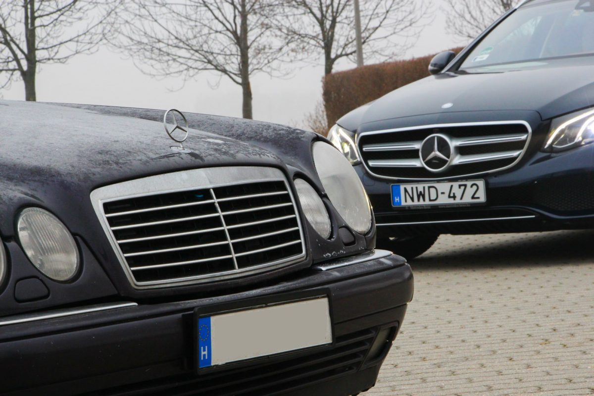 MERCEDES-BENZ E-OSZTÁLY