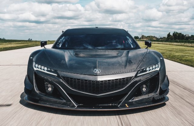 Villany nélkül is van új NSX