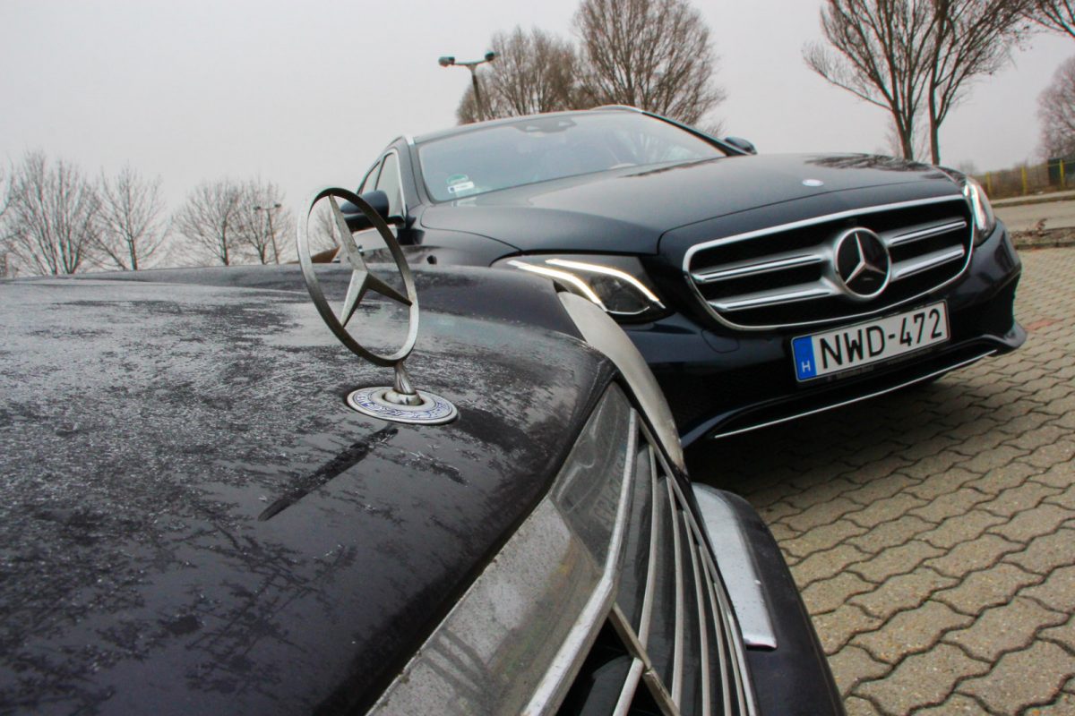 MERCEDES-BENZ E-OSZTÁLY