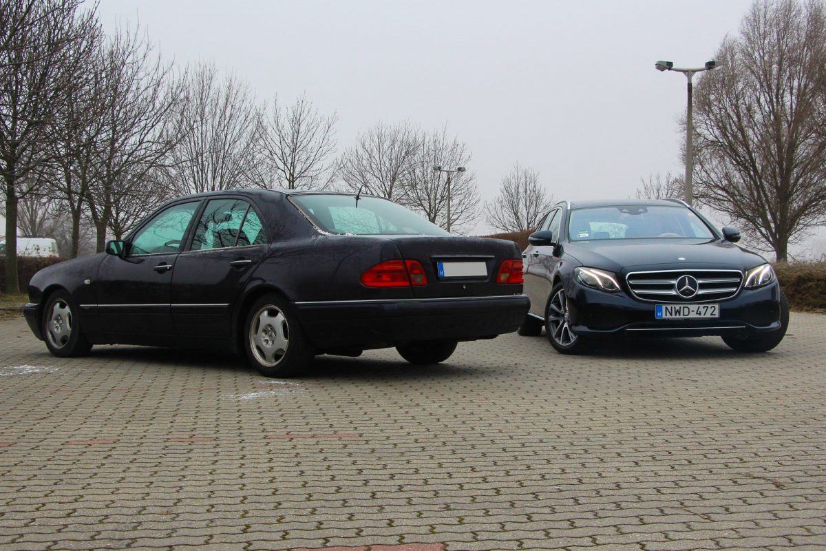 MERCEDES-BENZ E-OSZTÁLY