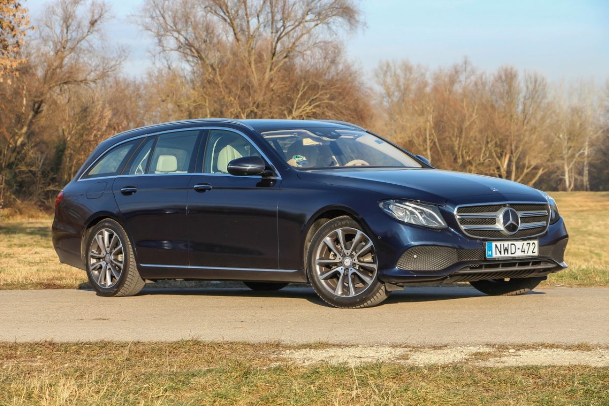 MERCEDES-BENZ E-OSZTÁLY