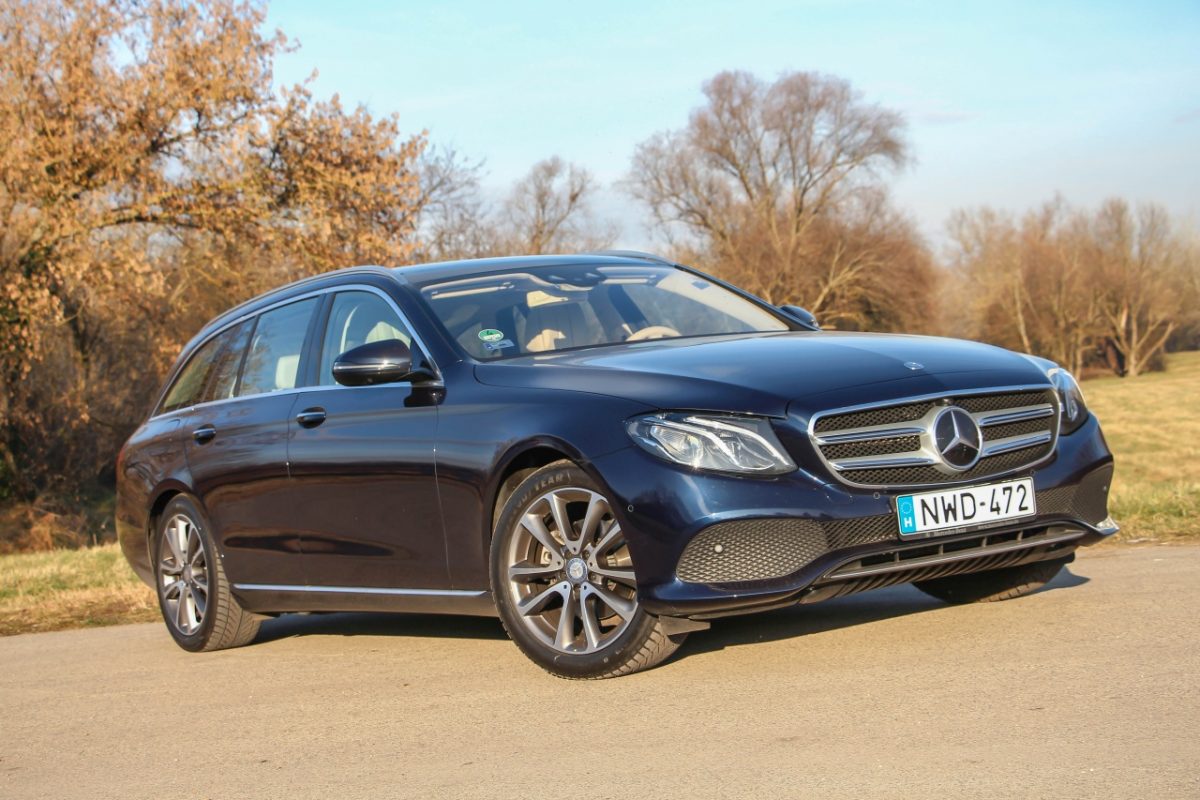 MERCEDES-BENZ E-OSZTÁLY