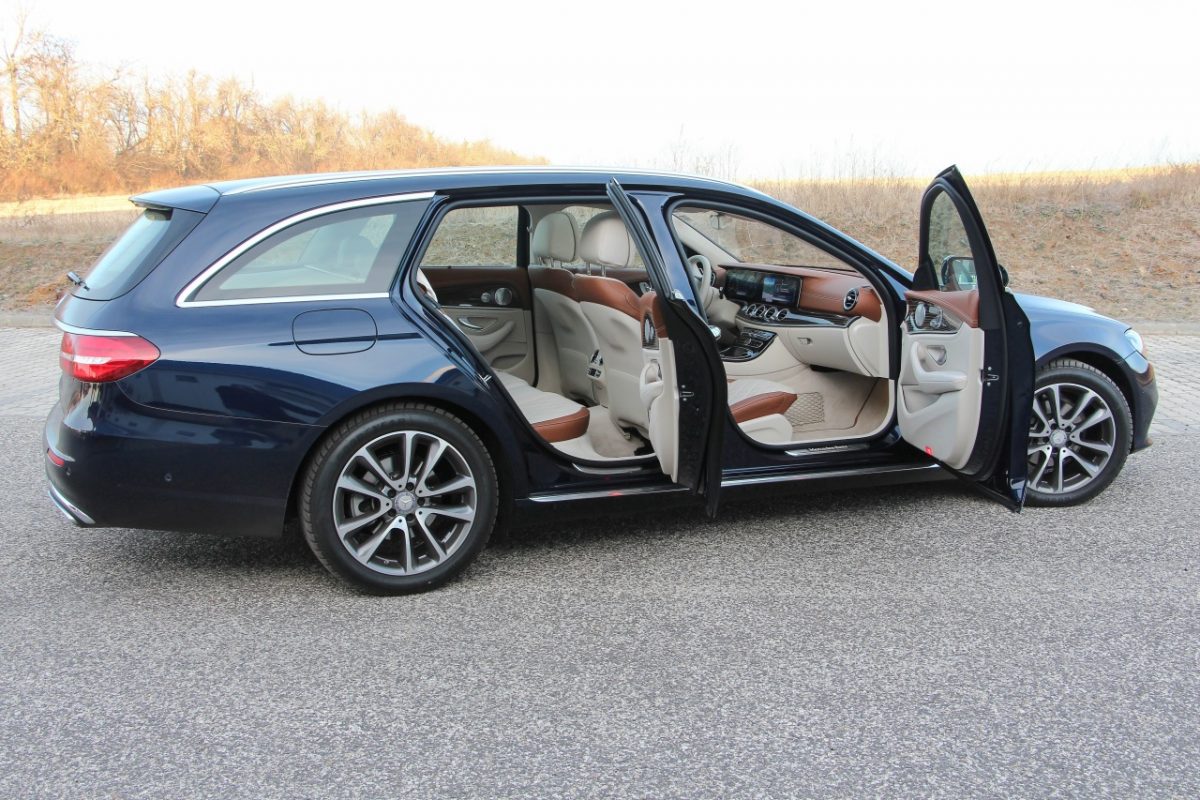 MERCEDES-BENZ E-OSZTÁLY