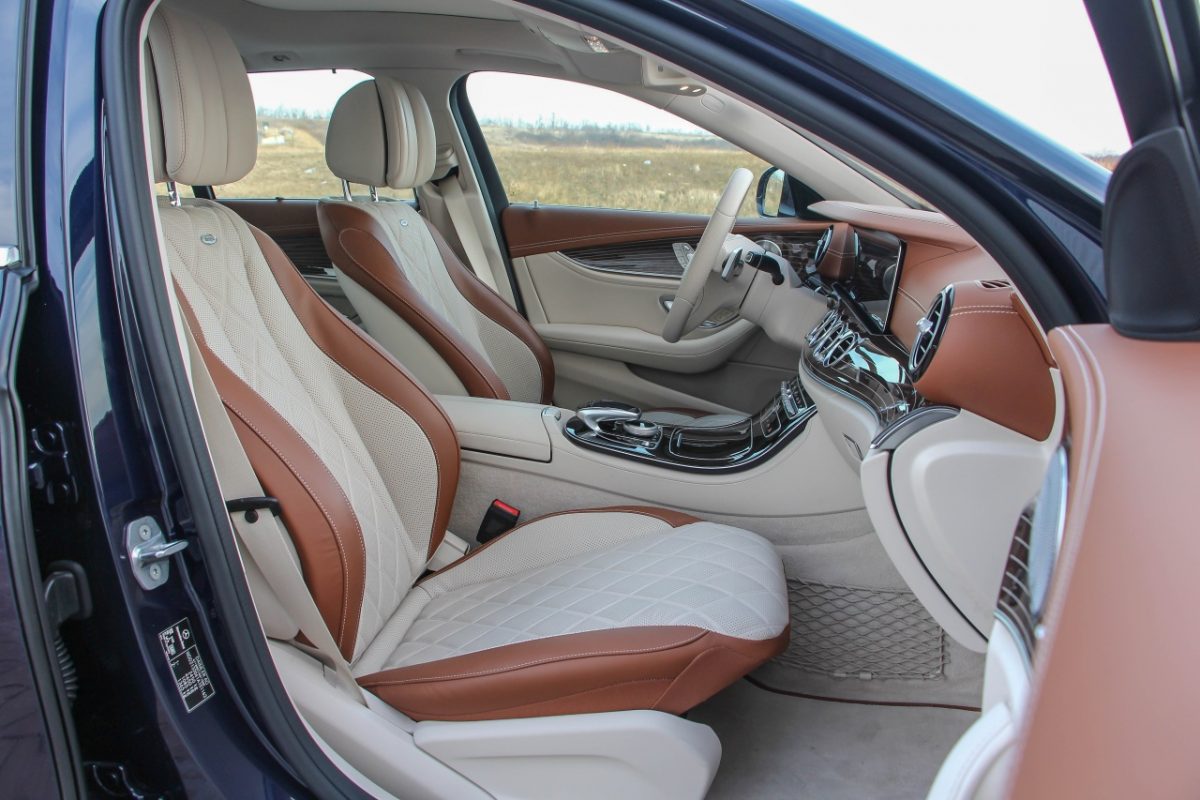 MERCEDES-BENZ E-OSZTÁLY