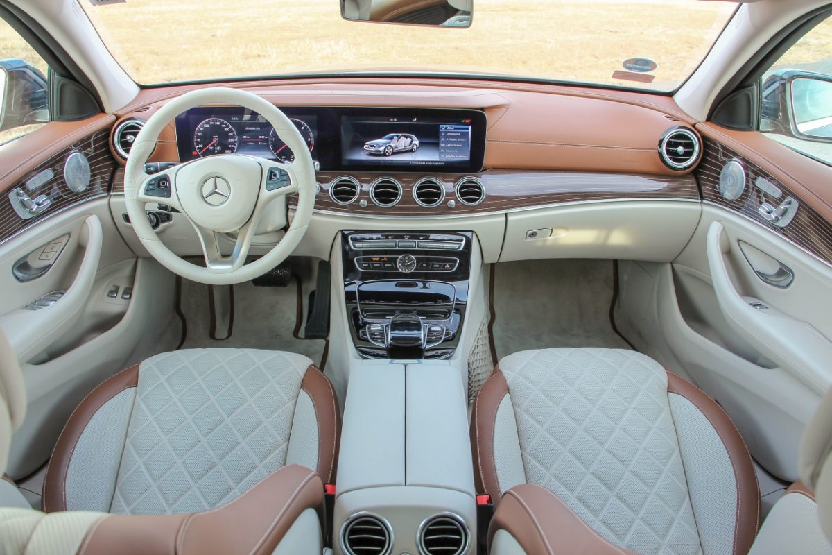 MERCEDES-BENZ E-OSZTÁLY