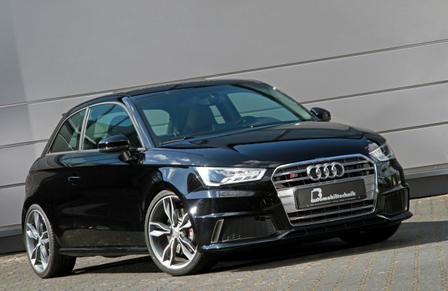 380 lóerő az A1-be