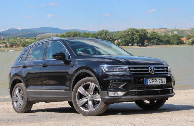 Nagy lábon él – Volkswagen Tiguan teszt