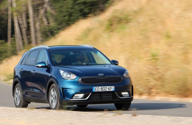 Vagány józanság - ez a Kia Niro hibrid crossover