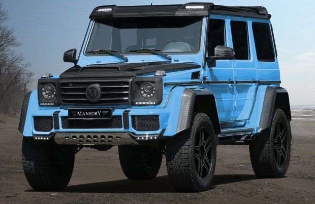 Variációk Mercedes-Benz G-osztály tuningra