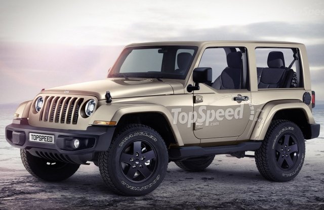 Megtartja értékeit az új Jeep Wrangler