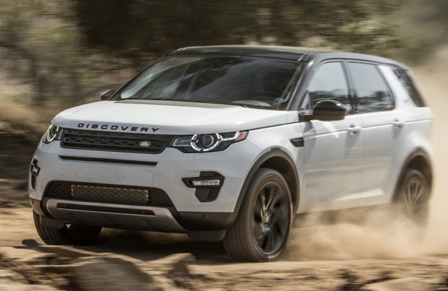 Maguktól terepeznének a Land Roverek