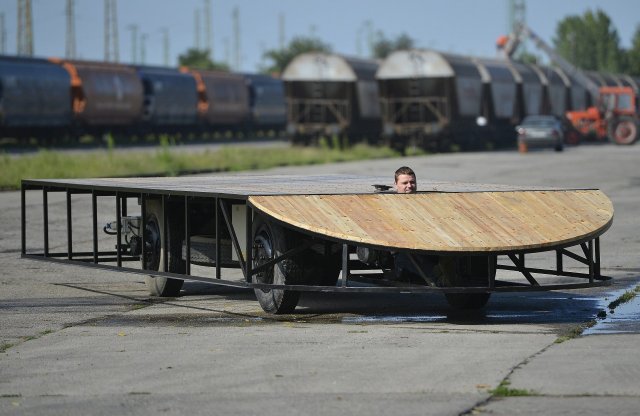 Füst nélküli virágos kocsi Debrecenben