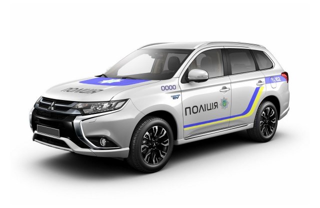 Új flottát kap az ukrán rendőrség, tarol a Mitsubishi