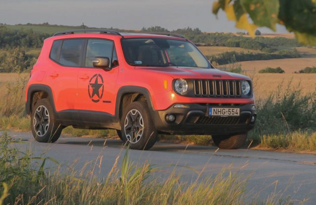 Nem kislányoknak való - Jeep Renegade teszt
