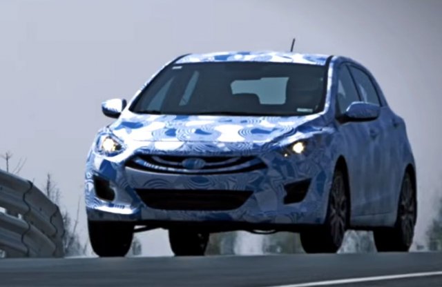 Így durrog a sportos Hyundai