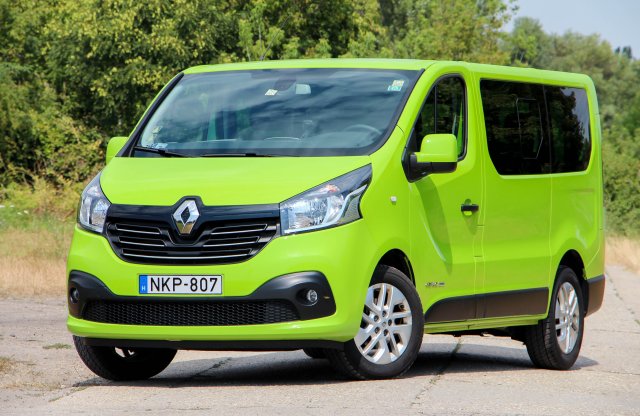 Társaságra vágysz? Renault Trafic teszt