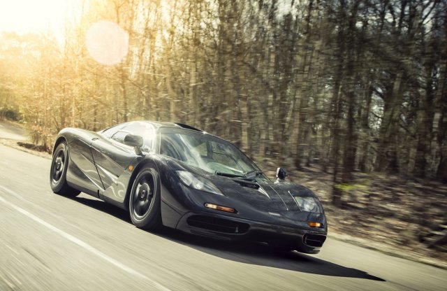 Új McLaren F1 jöhet?