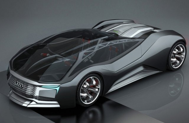 Atommeghajtású Audi a jövőből