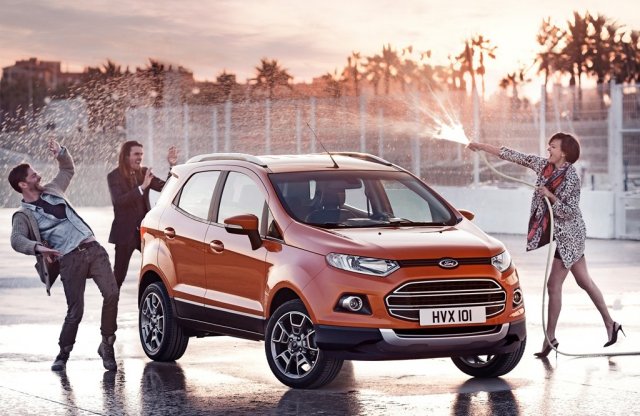Hazánkba is megérkezett a Ford EcoSport