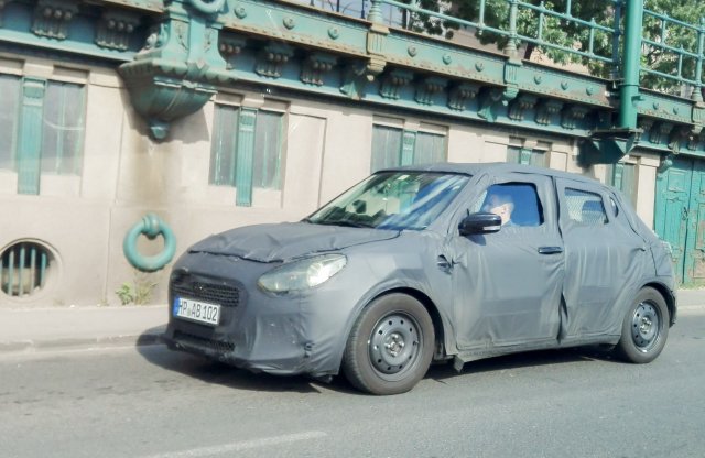 Már Budapest utcáin jár a legújabb Suzuki Swift