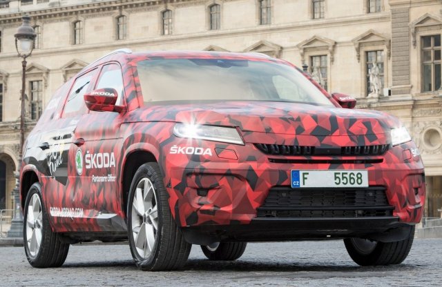 Bemutatása előtt sztár a Kodiaq