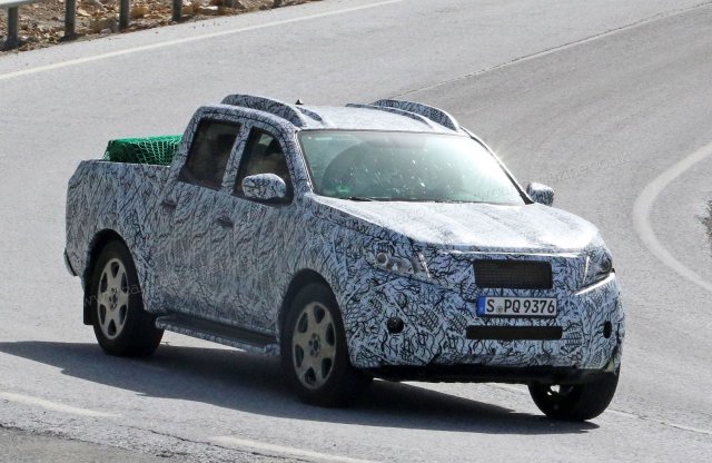 Mercedes pickup és más ínyencségek