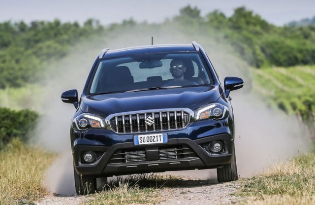 Felfrissült a Suzuki SX4 S-Cross