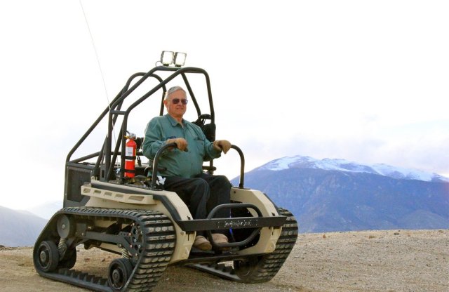 Lánctalpas őrület mozgáskorlátozottaknak