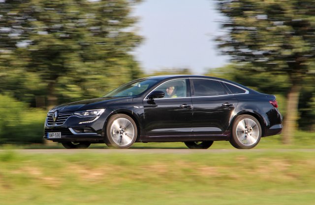 Jó vele utazni – csúcsdízel Renault Talisman teszt