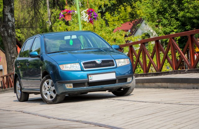 Kismenő - az első Skoda Fabia