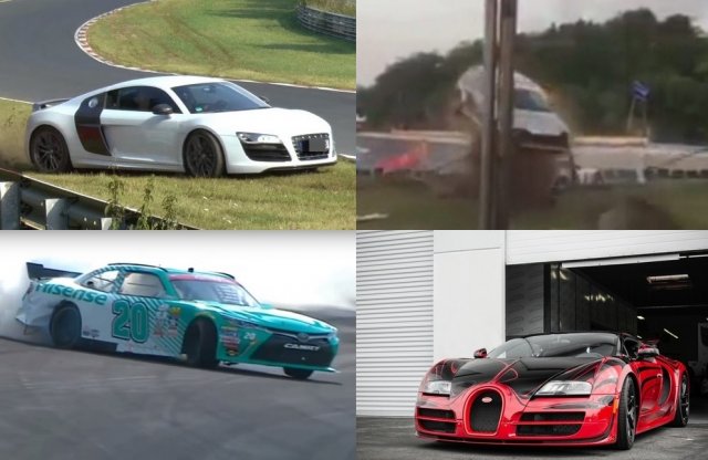 Mentések, bukás, száguldás