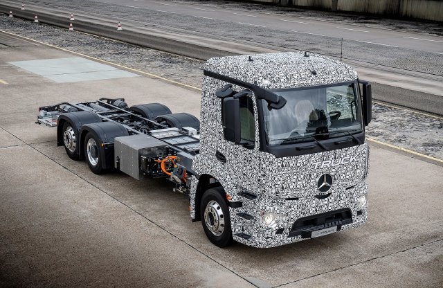 Urban eTruck, a Mercedes-Benz elektromos teherautója