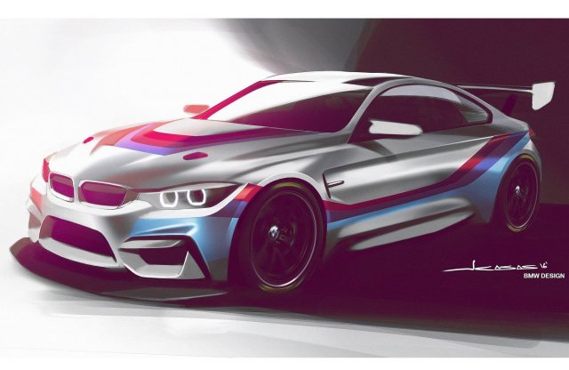 Gyári fejlesztésű GT4-es autón dolgozik a BMW