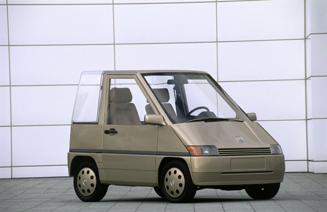 Így született a Mercedes-Benz A-osztály