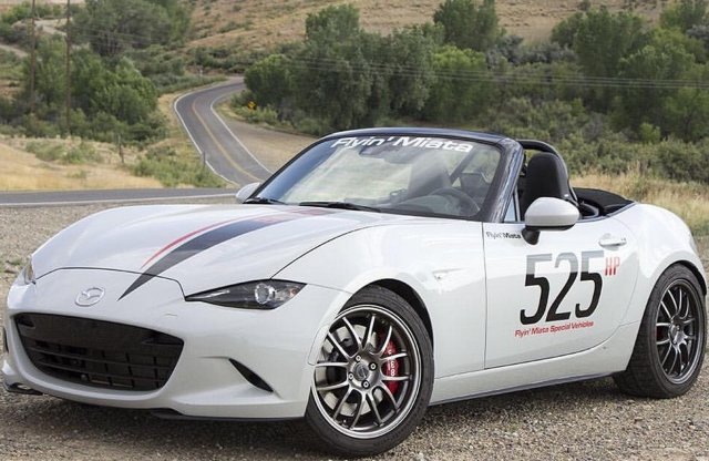 Erősebb Mazda MX-5 ötvenezerért