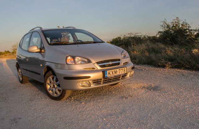 Okostojás – ez a Chevrolet Tacuma