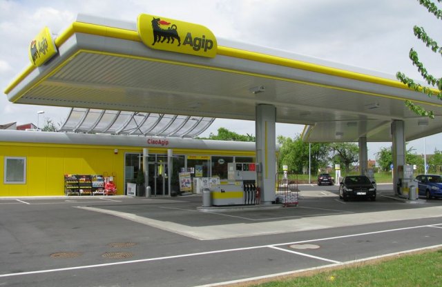 Ciao, Agip - nem sokáig tankolhatunk már náluk