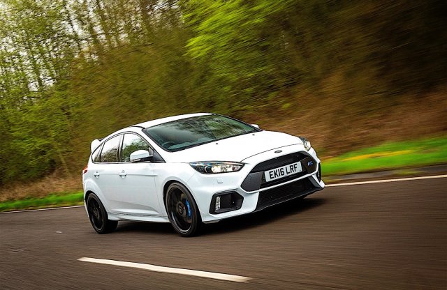 Plusz lóerők a Focus RS-hez