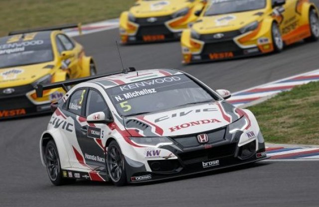 Nagyot autózott Argentínában a ma 32 éves Michelisz Norbi