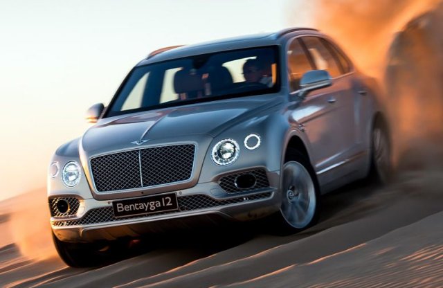 Dízelt kaphat a Bentley Bentayga
