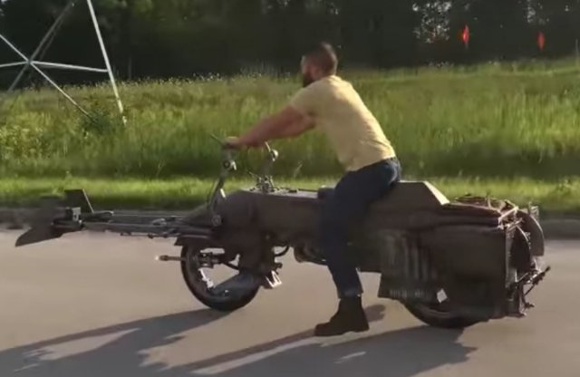 Garantáltan ez a világ legmenőbb motorja