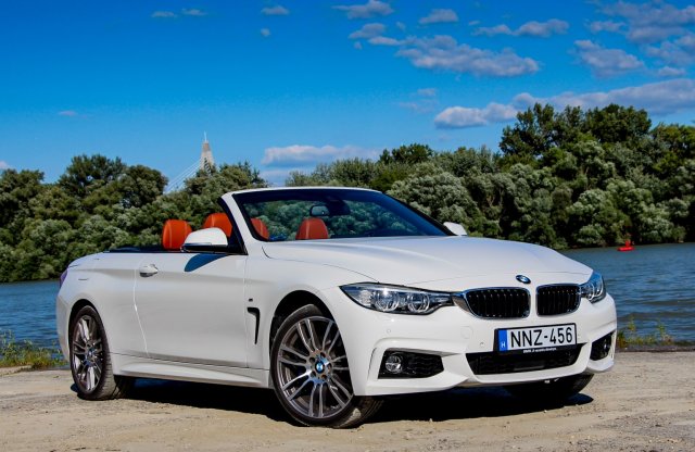Betonhattyú – BMW 440i Cabrio