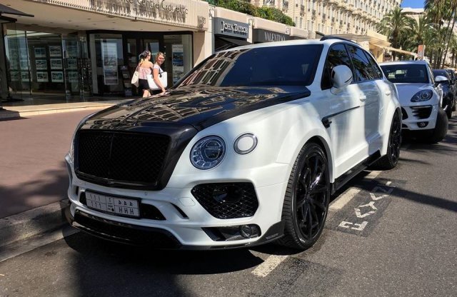 Így lehet még ocsmányabb a Bentayga